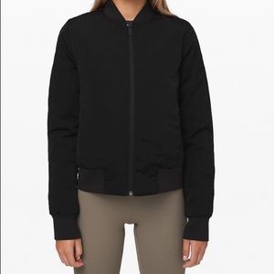 Lululemon Non-Stop Bomber Reversible